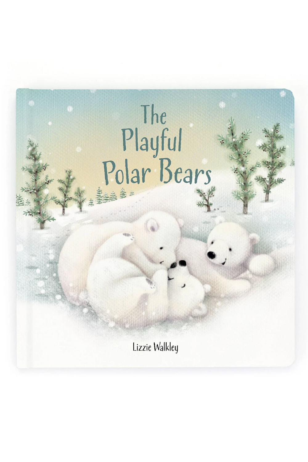 JELLYCAT Playful Polar Bears Book