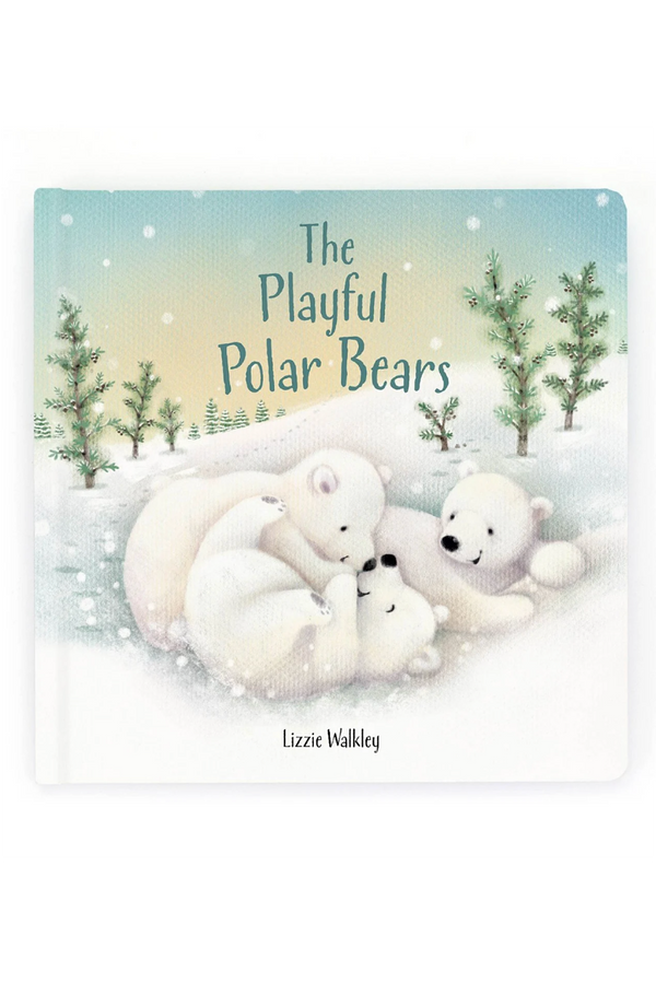 JELLYCAT Playful Polar Bears Book