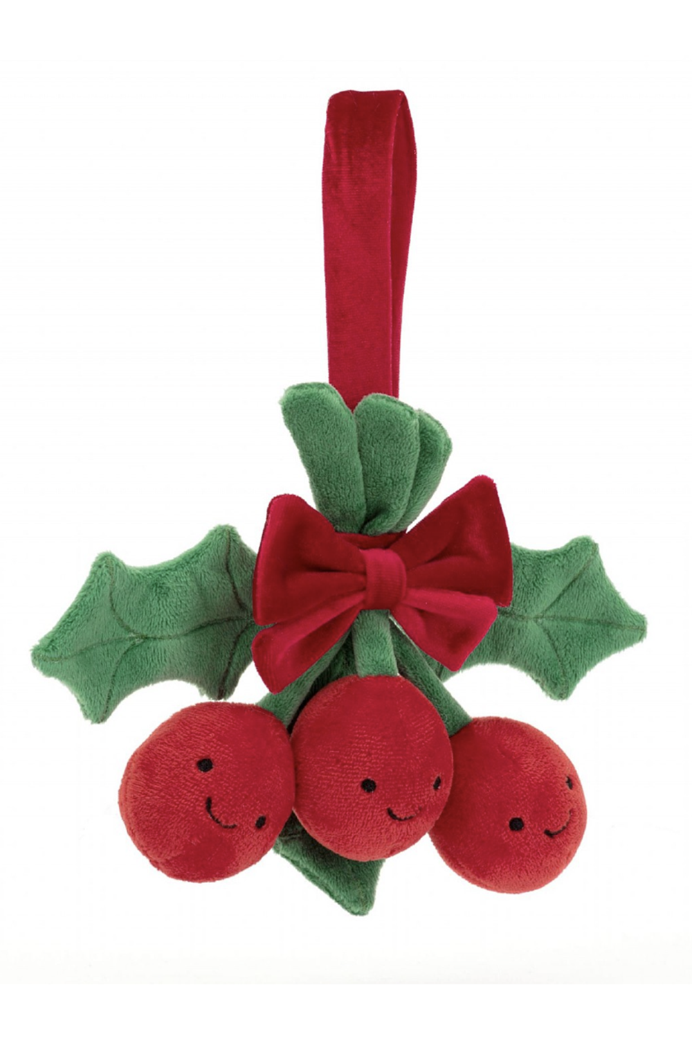 JELLYCAT Amuseable Red Holly