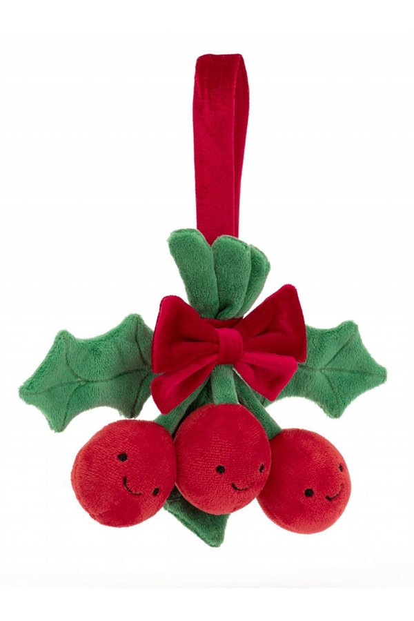 JELLYCAT Amuseable Red Holly