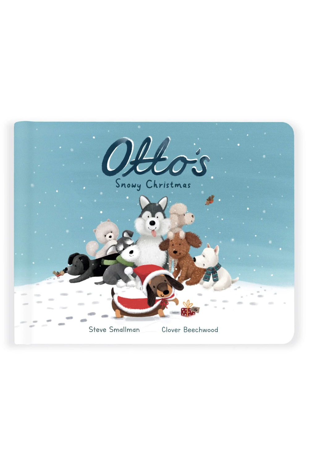 JELLYCAT Otto's Snowy Christmas Book