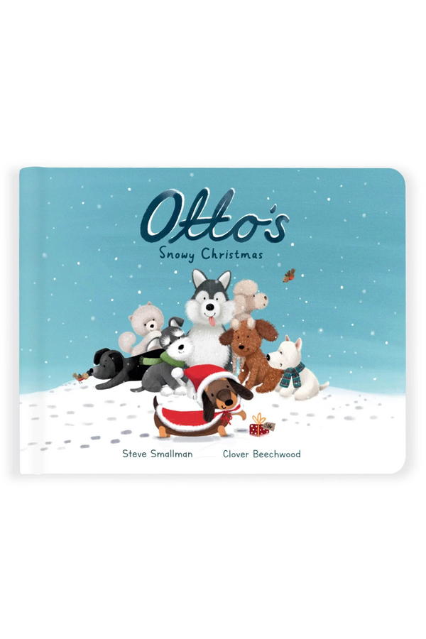 JELLYCAT Otto's Snowy Christmas Book