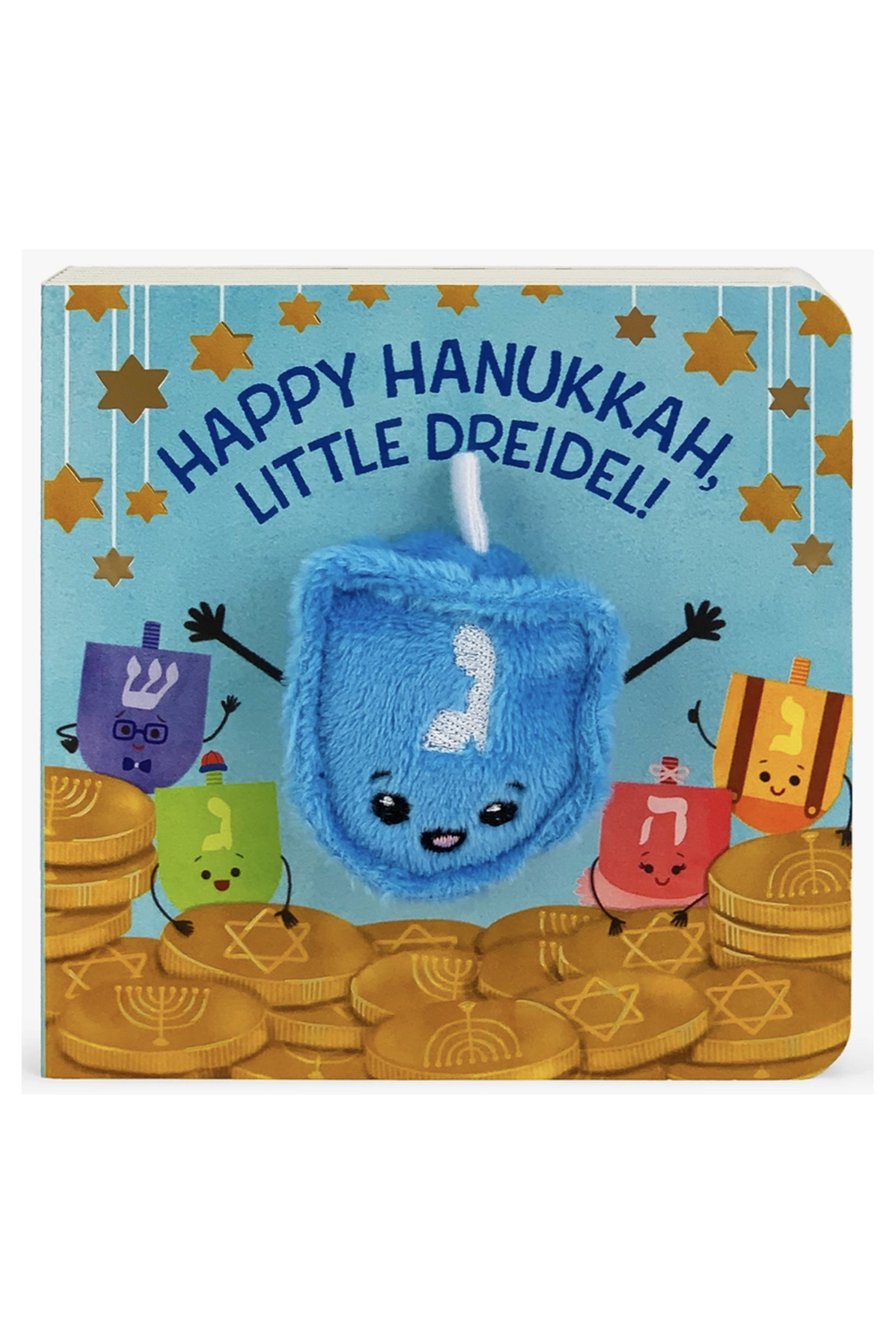 Happy Hanukkah, Little Dreidel Book