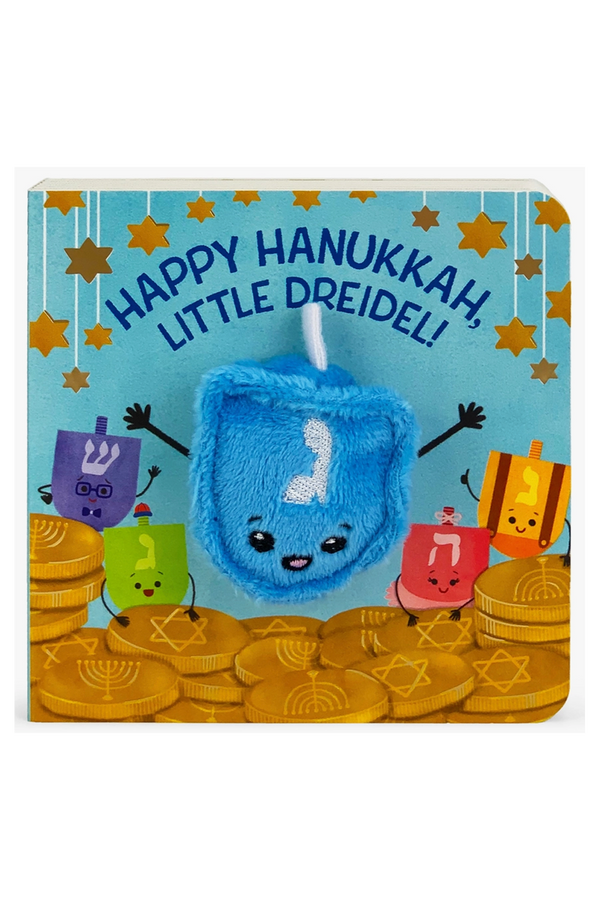 Happy Hanukkah, Little Dreidel Book