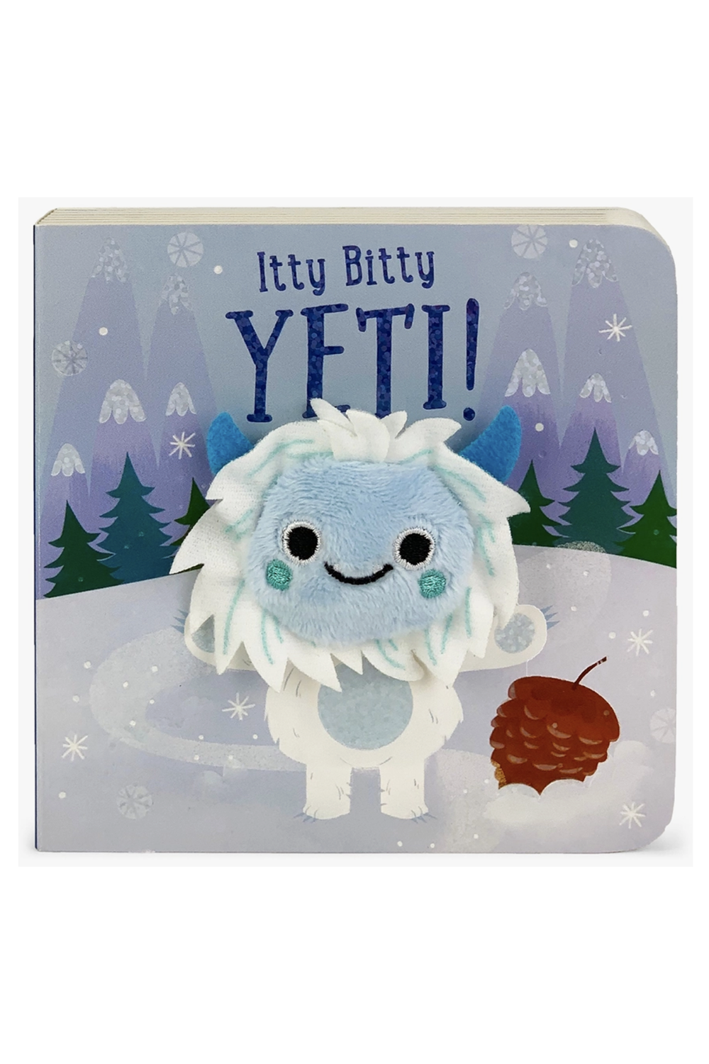 Finger Puppet Book - Itty Bitty Yeti
