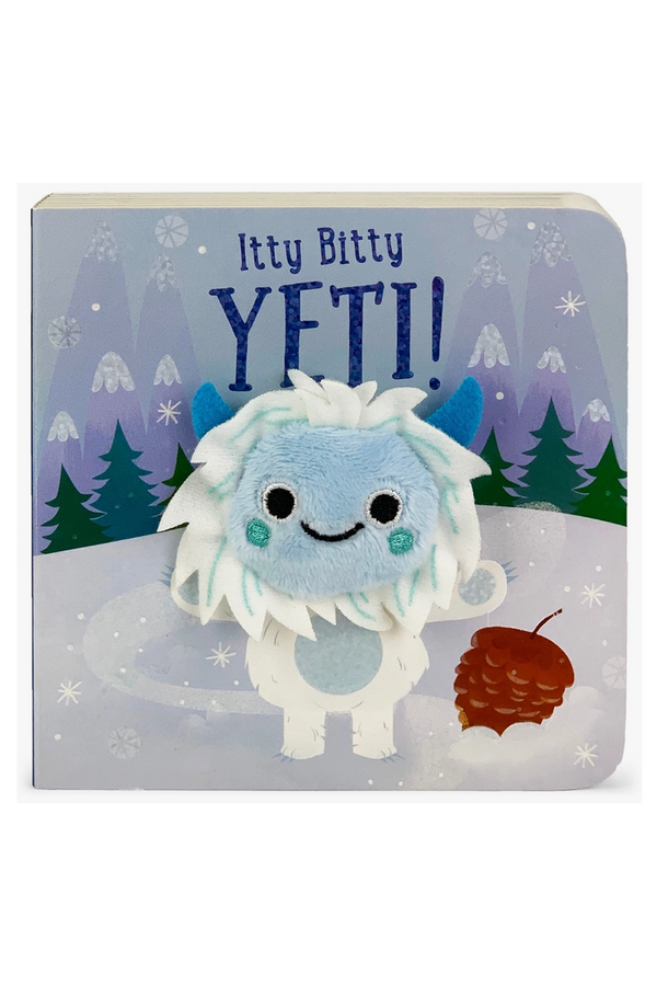 Finger Puppet Book - Itty Bitty Yeti