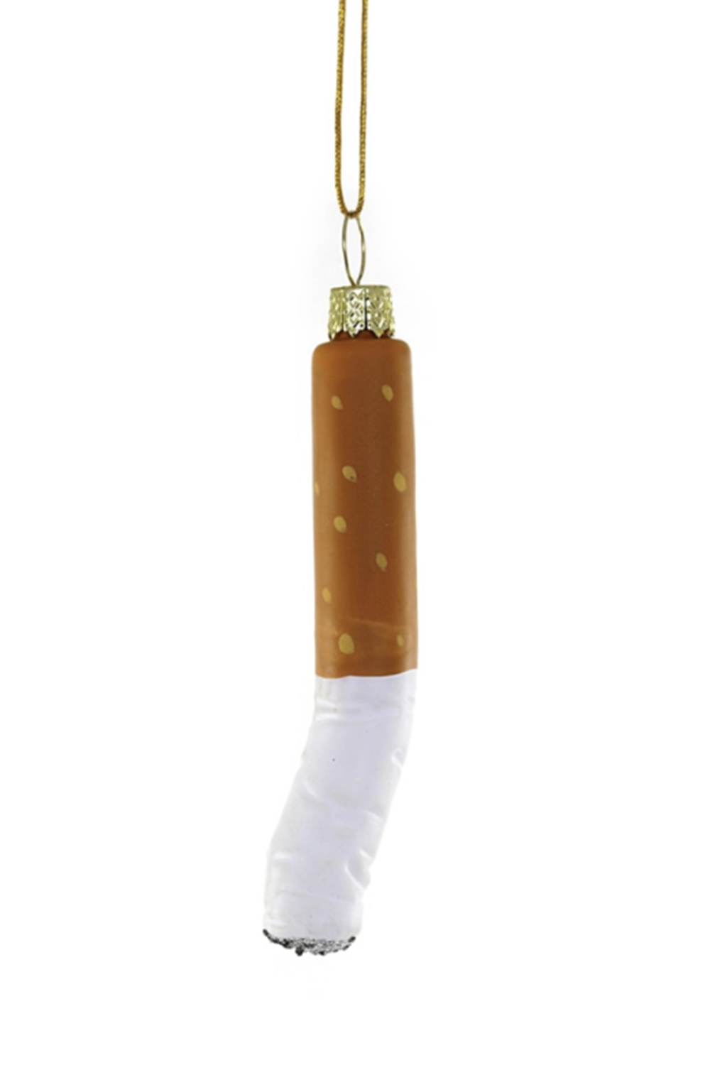 Glass Ornament - Used Cigarette