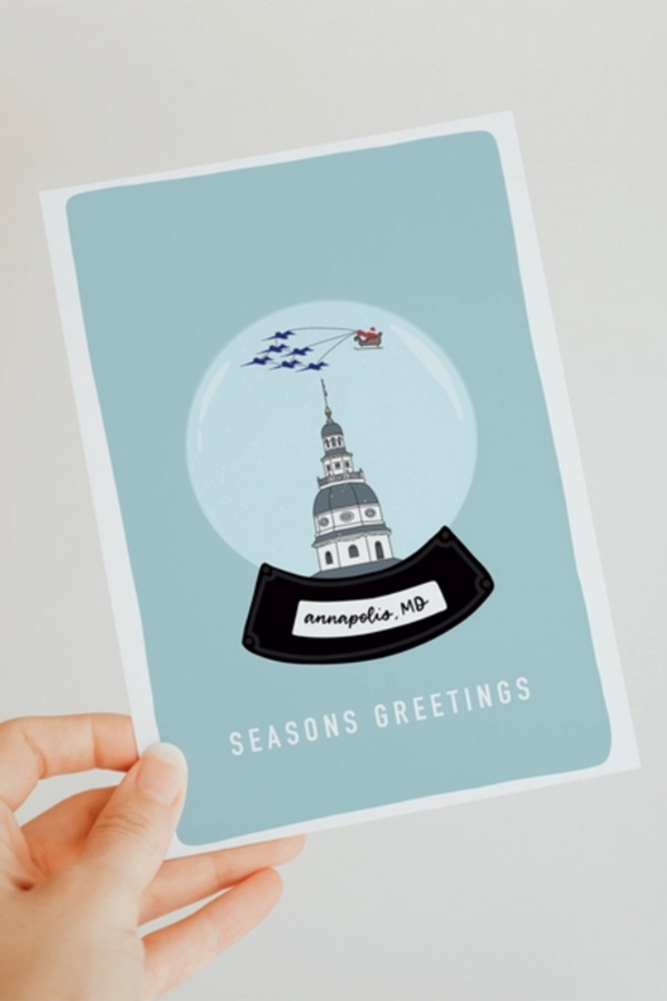 MDN Holiday Greeting Card - Annapolis Seasons Greetings