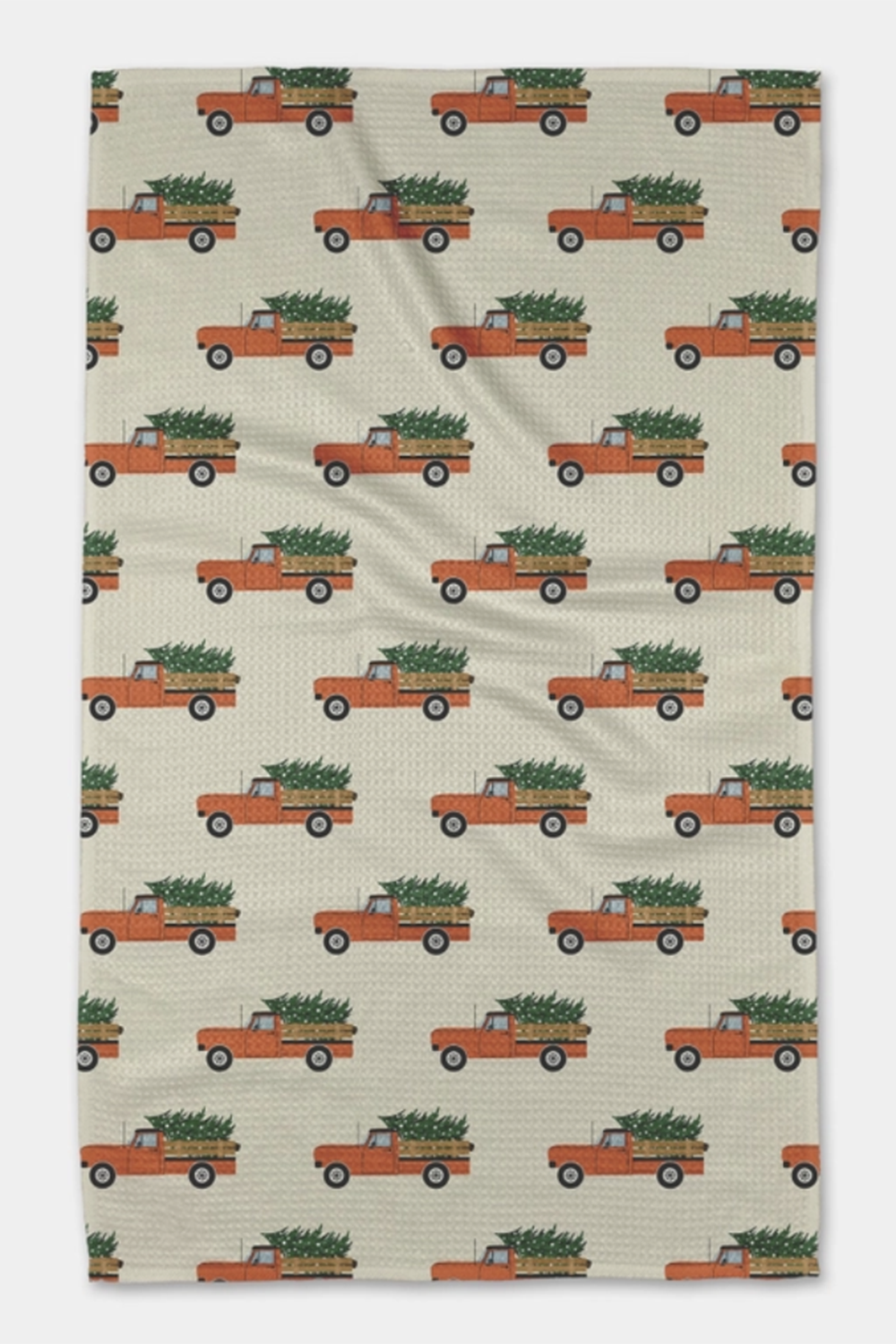 Geometry Kitchen Tea Towel - Christmas Ride