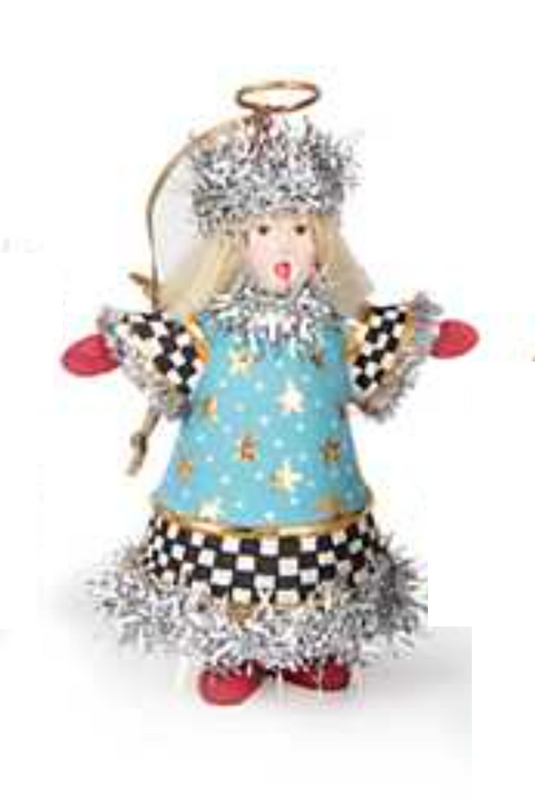 Patience Caroler Ornament - Stars