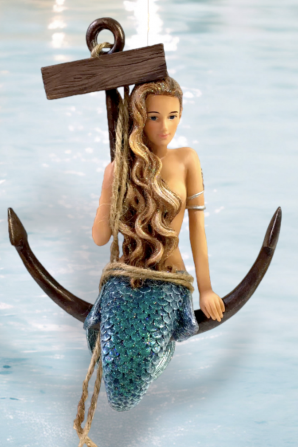 DCD Mermaid Ornament - Great Catch