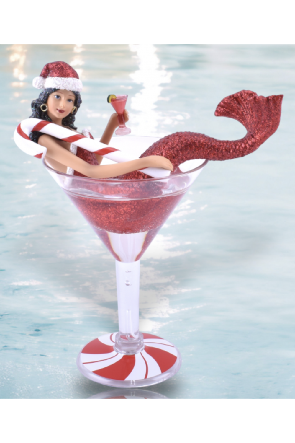 DCD Mermaid Ornament - Miss Peppermint