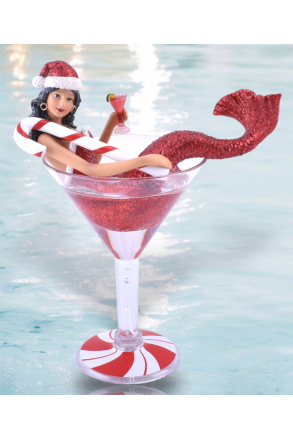 DCD Mermaid Ornament - Miss Peppermint