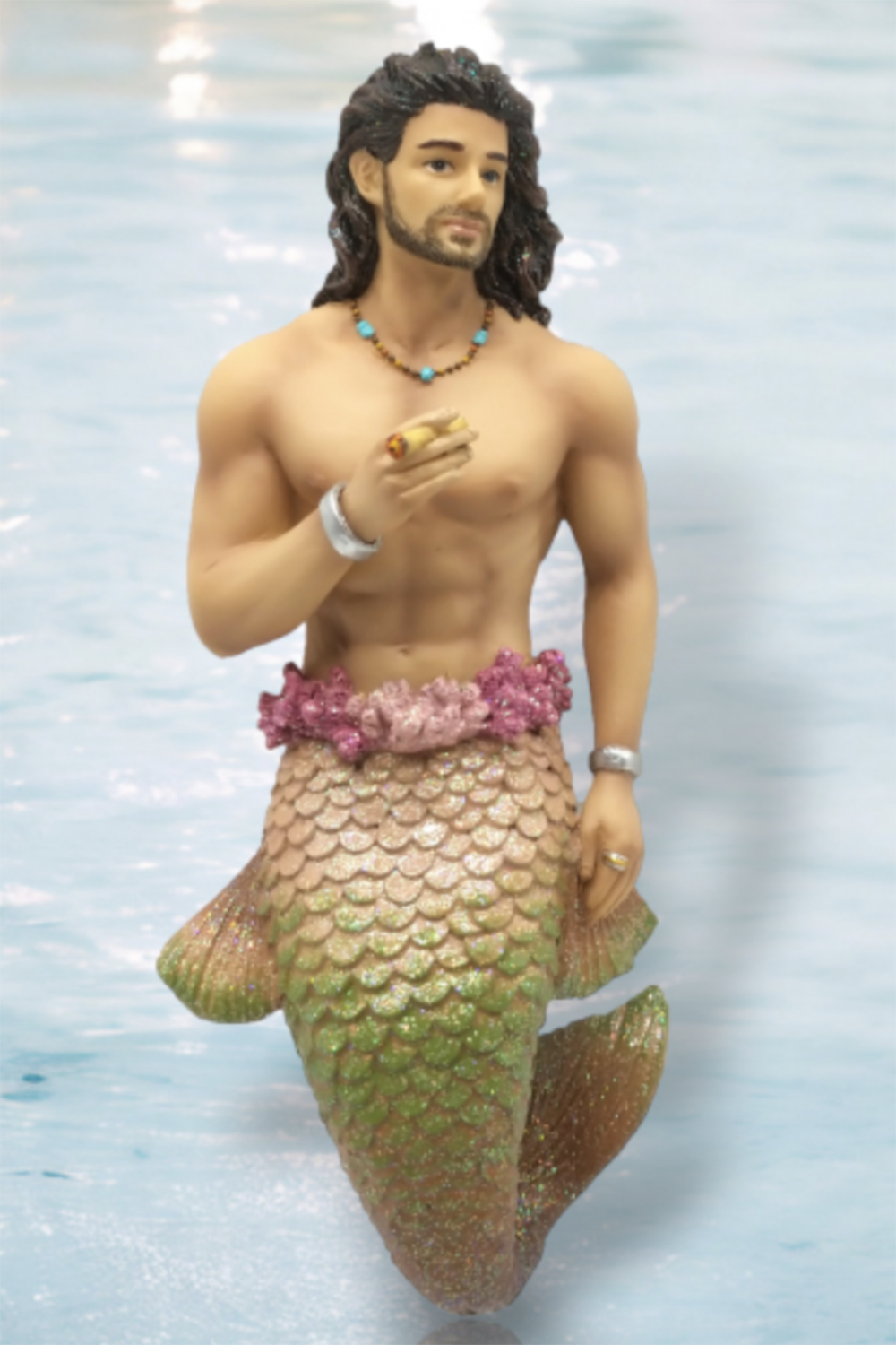 DCD Mermaid Ornament - Reefer Bud