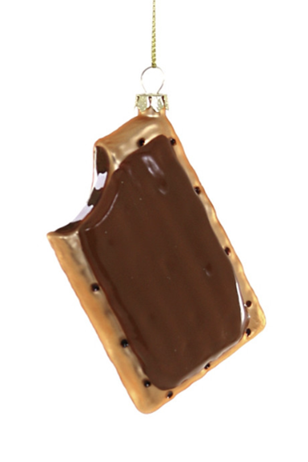 Glass Ornament - Toaster Pastry Smore