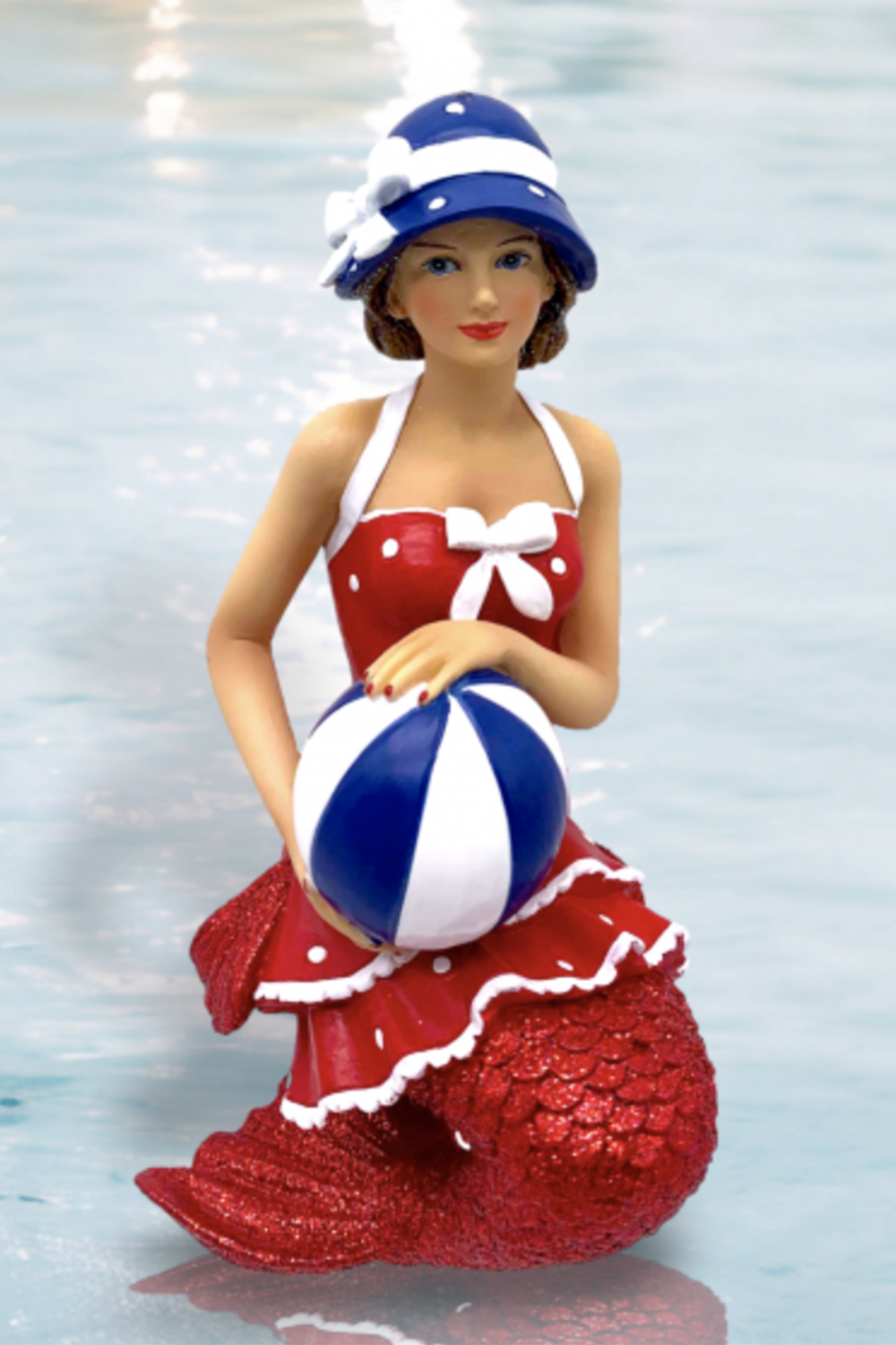 DCD Mermaid Ornament - Bathing Beauty