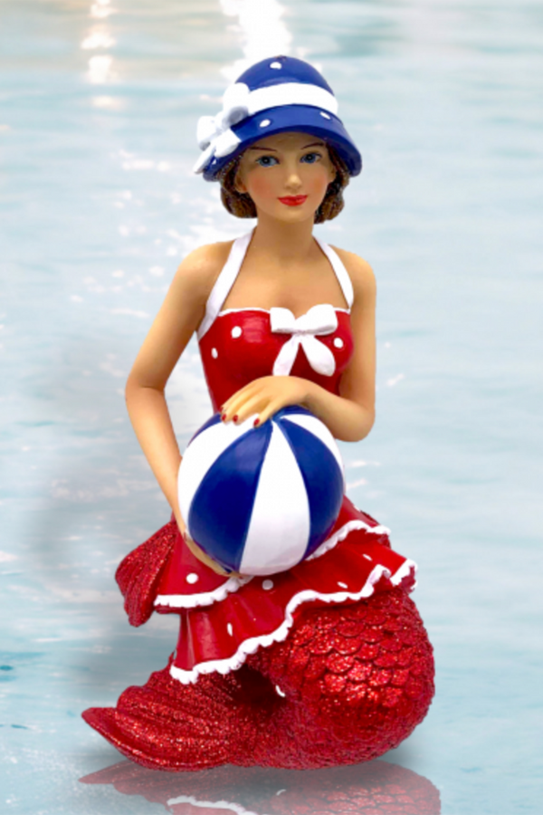 DCD Mermaid Ornament - Bathing Beauty