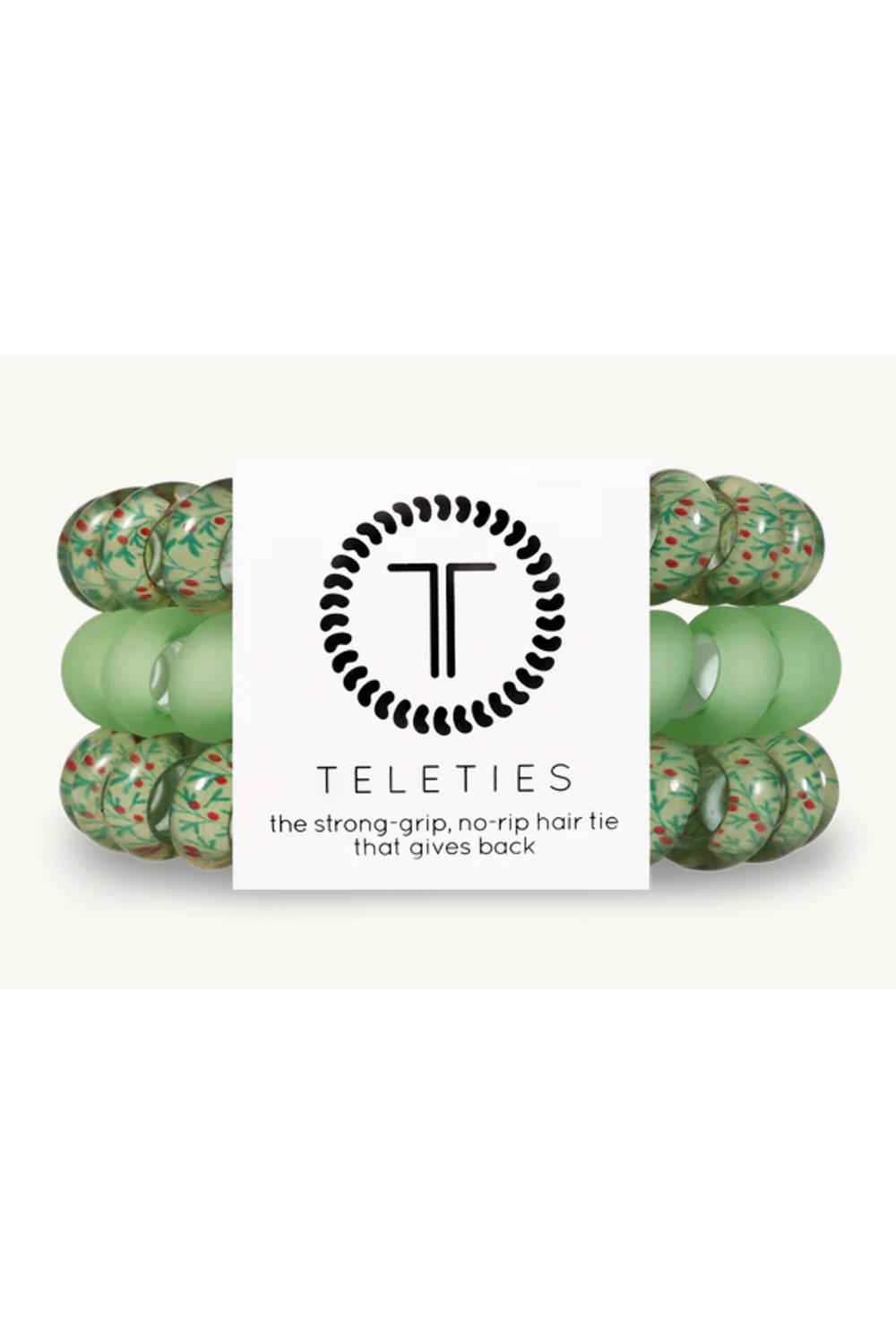 Teleties Hair Ties - Be Holly