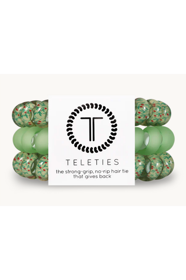Teleties Hair Ties - Be Holly