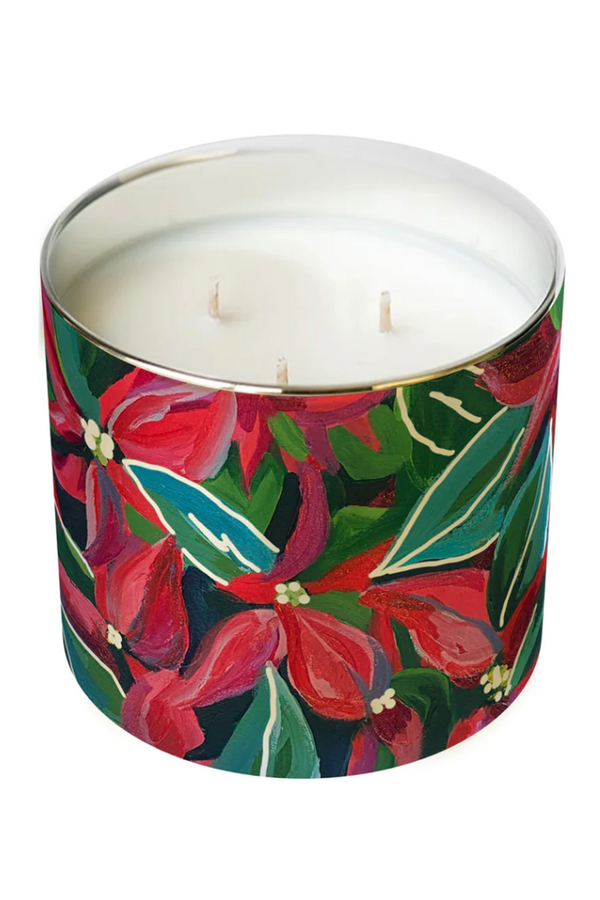 Kim Hovell + Annapolis Candle - 3 Wick Merry and Bright