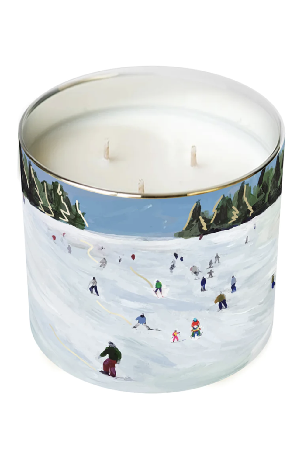 Kim Hovell + Annapolis Candle - 3 Wick Slope Side