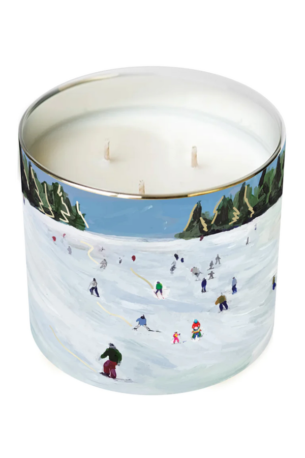 Kim Hovell + Annapolis Candle - 3 Wick Slope Side