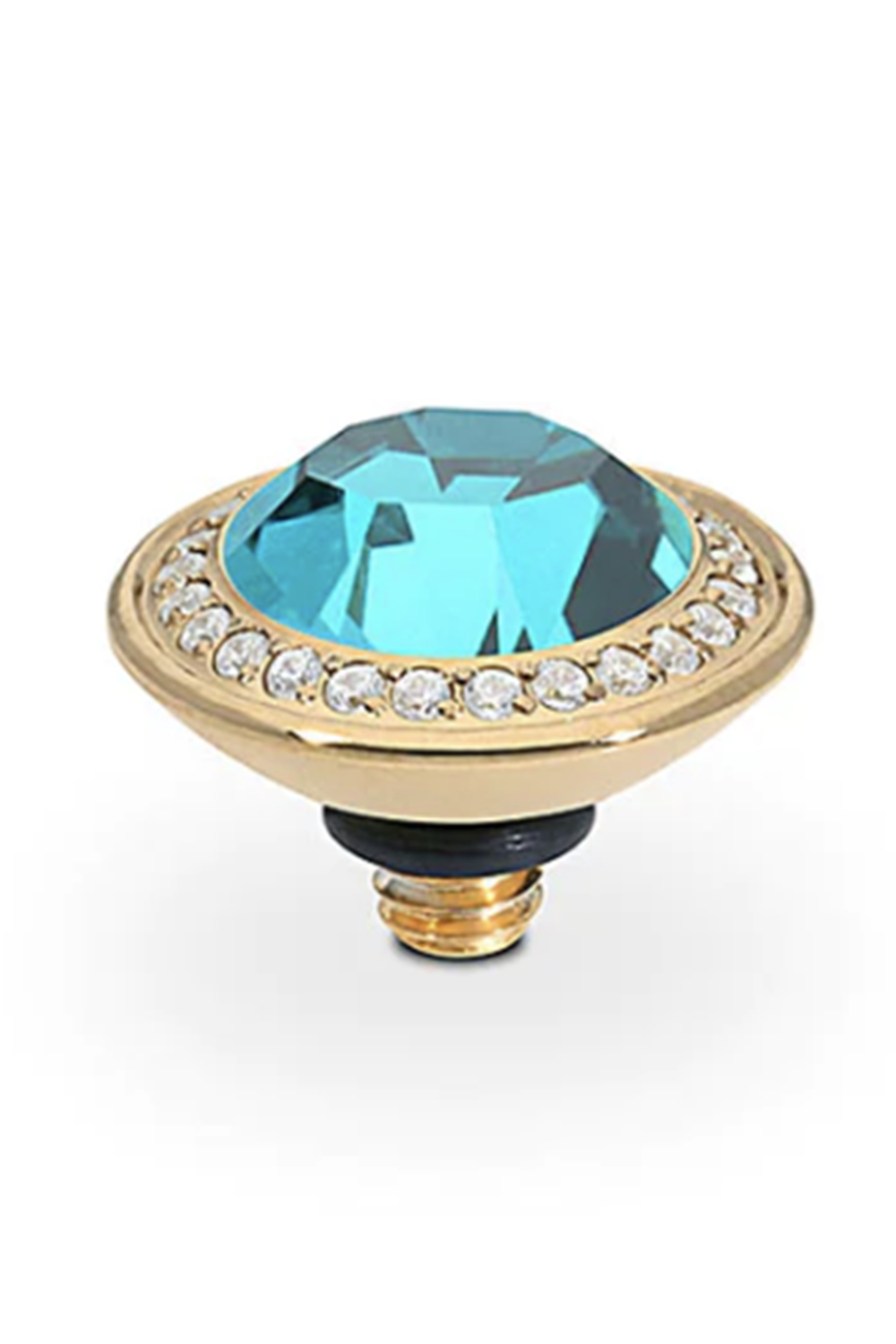 Qudo Topper - Tondo Gold 13mm