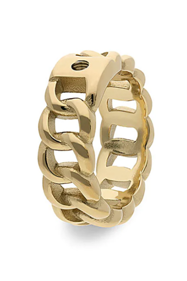 Qudo Interchangeable Ring - Liberi Gold