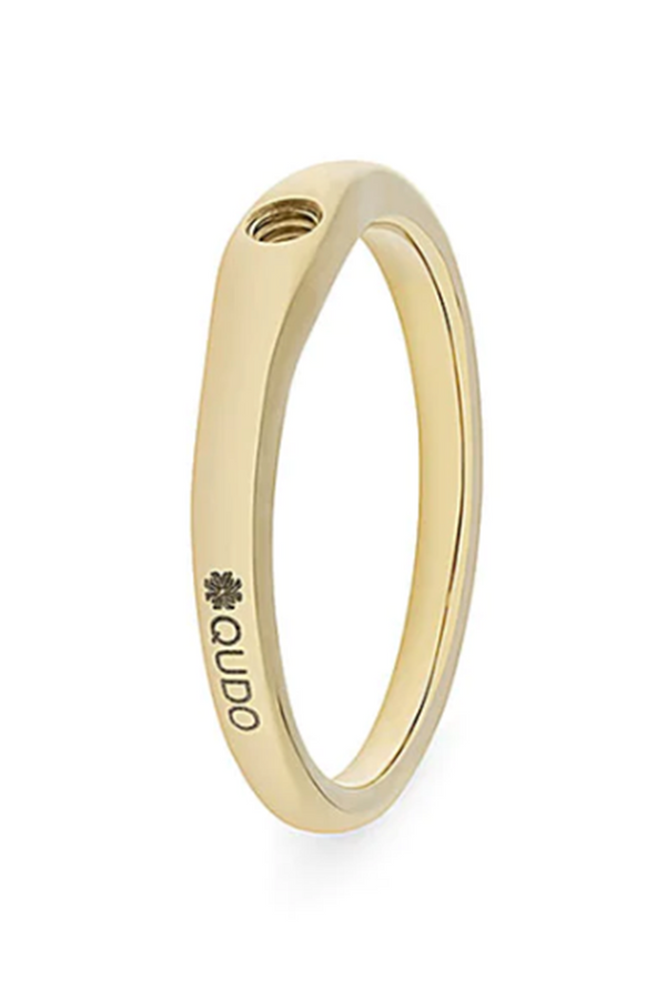 Qudo Interchangeable Ring - Fine Gold