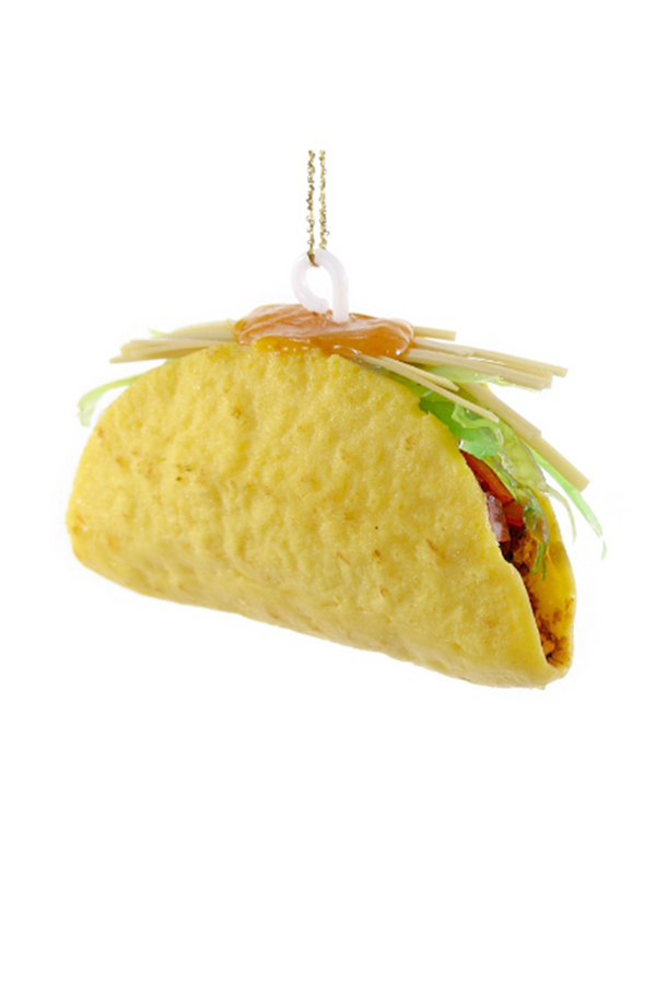 Funky Ornament - Yummy Taco