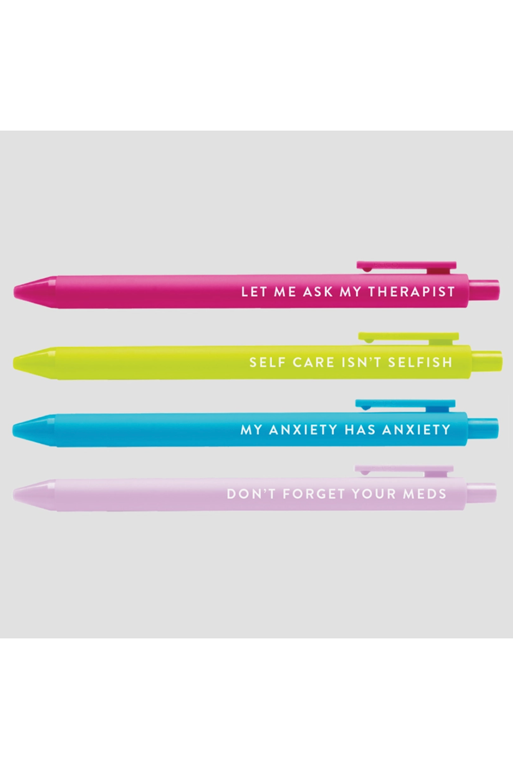 Trendy Pen Set - Always Anxious