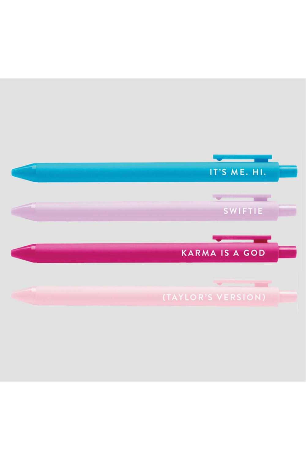 Trendy Pen Set - Swiftie Era