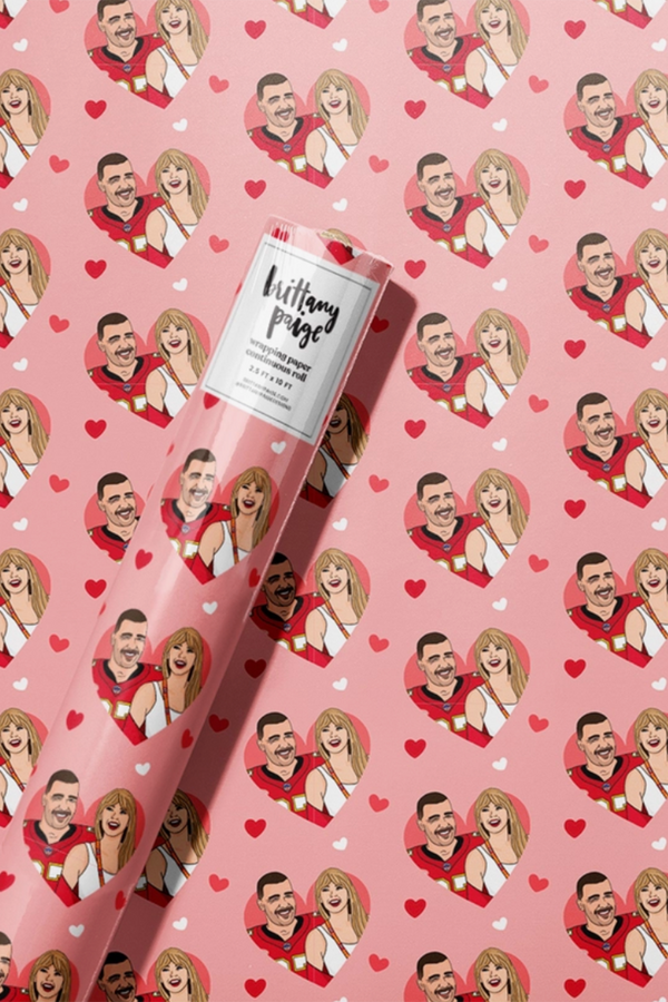 Trendy Wrapping Paper - Taylor + Travis