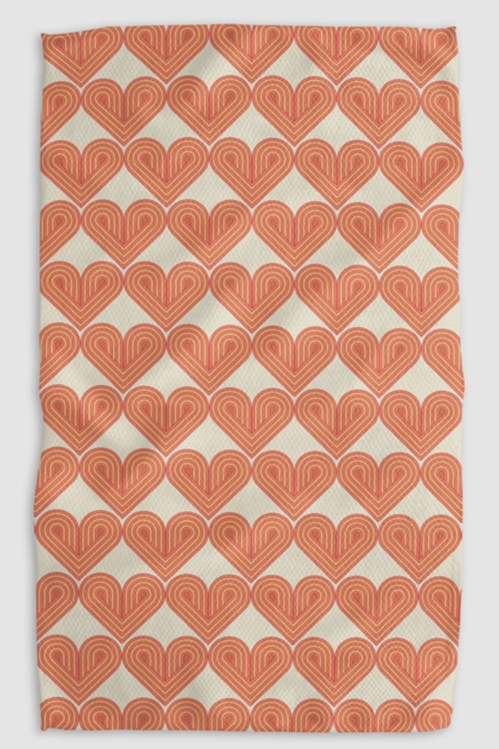 Geometry Kitchen Tea Towel - Retro Lovers