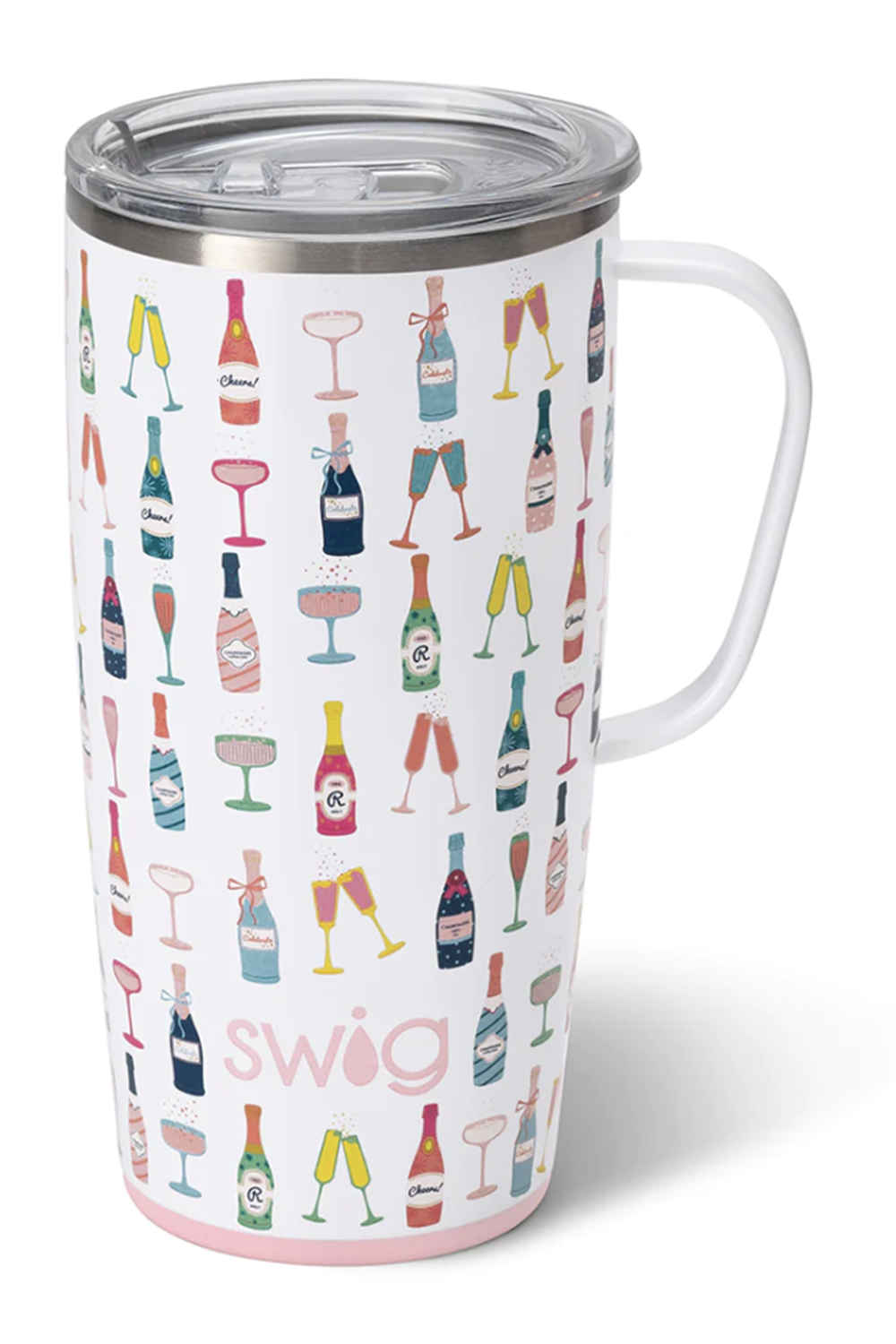 TALL Modern Coffee Mug - Pop Fizz