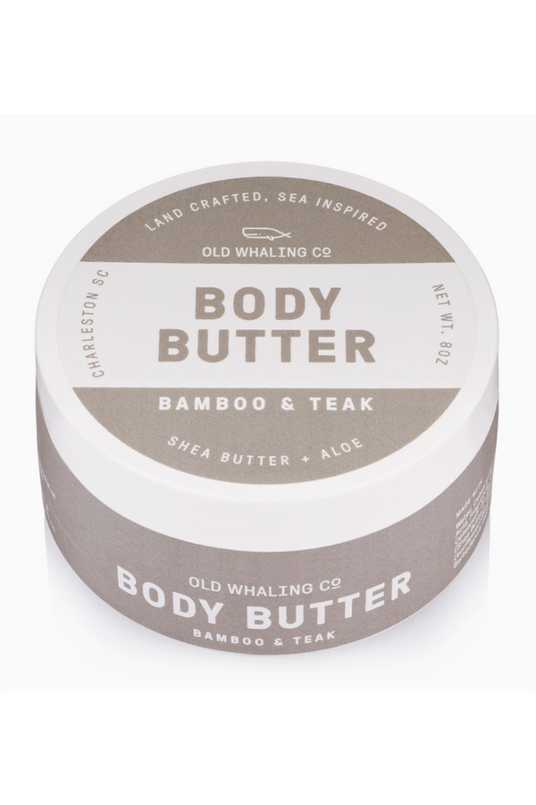 Body Butter - Bamboo + Teak