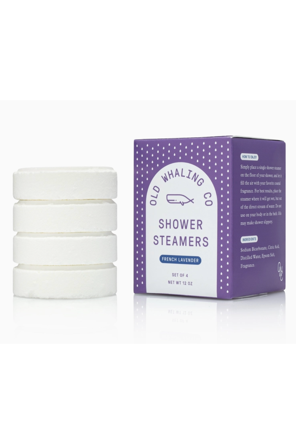 Whaling Shower Steamers - French Lavender