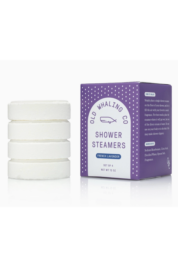 Whaling Shower Steamers - French Lavender
