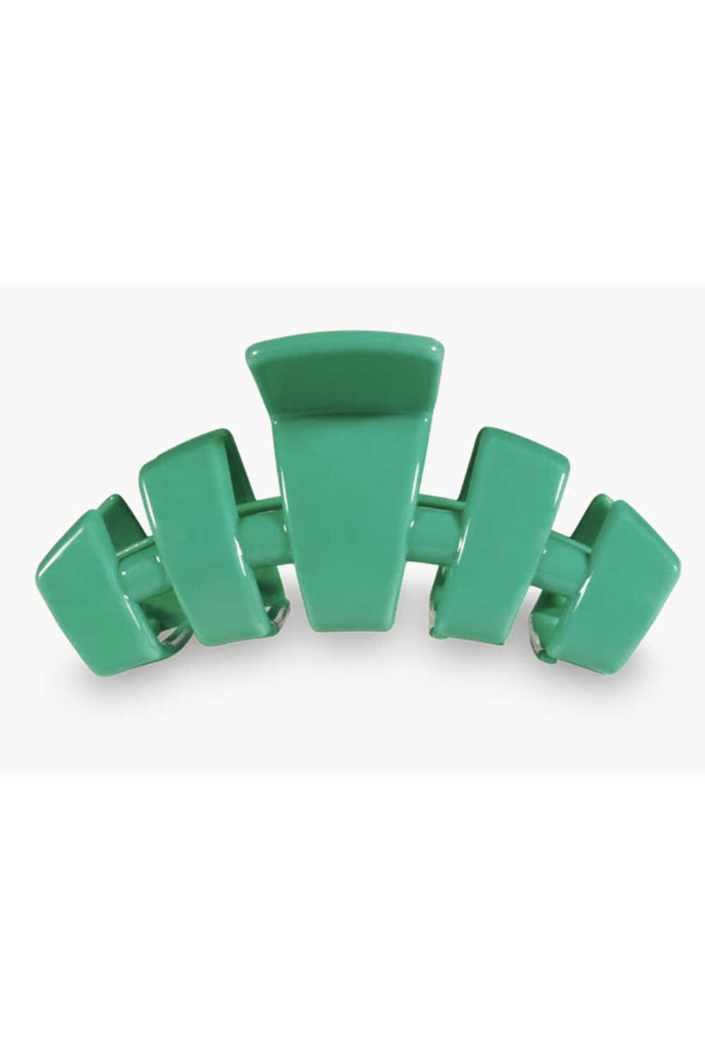 Teleties Classic Hair Clip - Green Come True