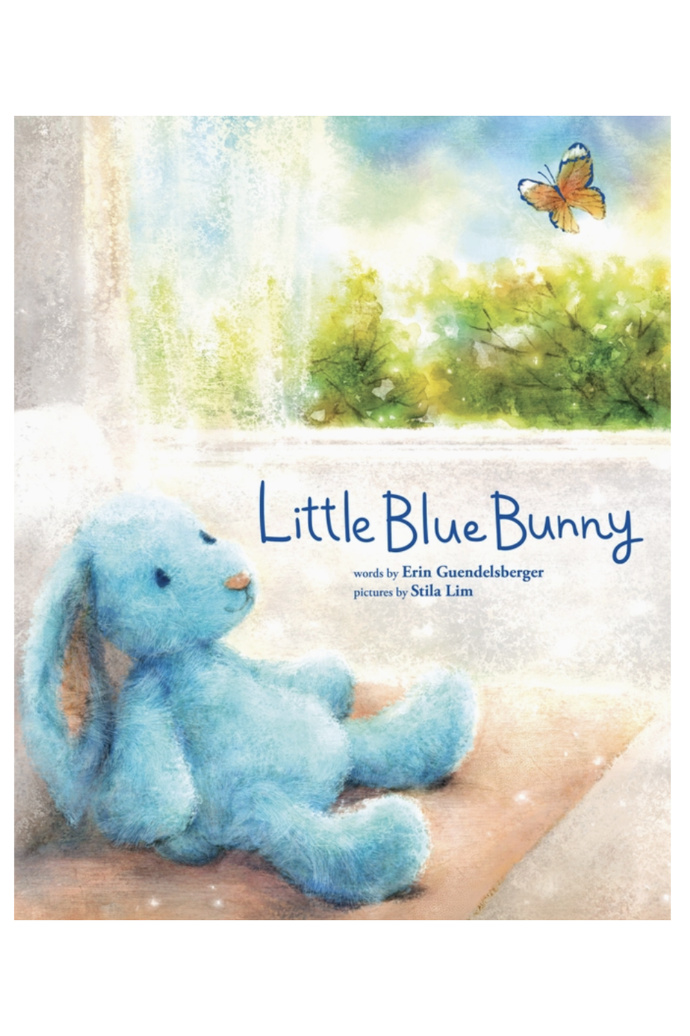 Little Blue Bunny Book
