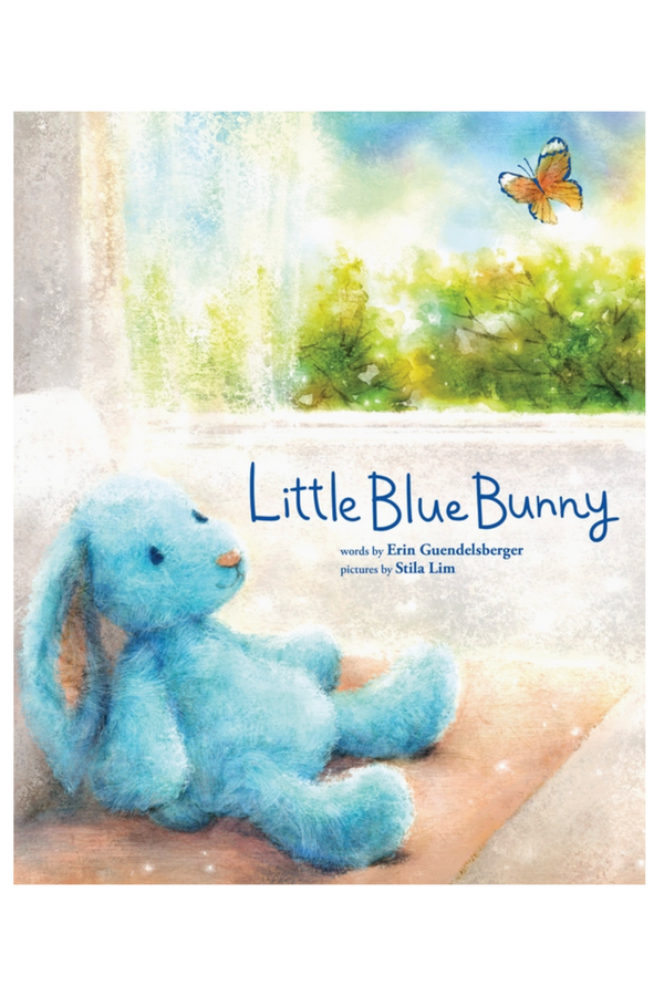 Little Blue Bunny Book