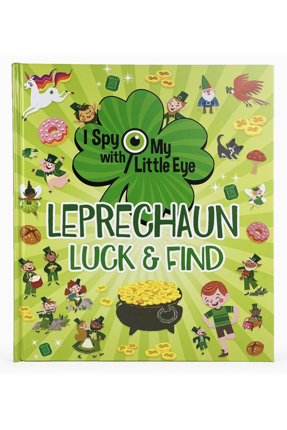 Leprechaun Luck & Find Book