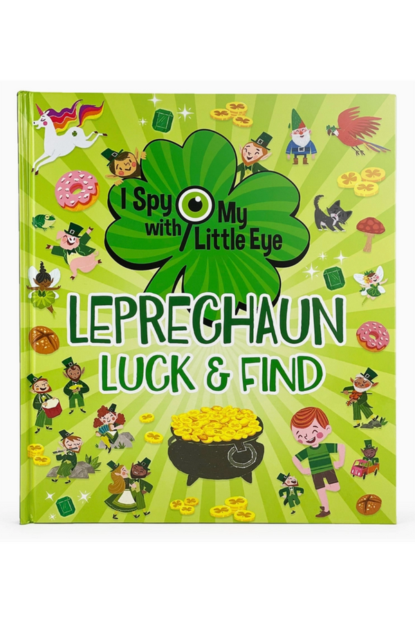 Leprechaun Luck & Find Book