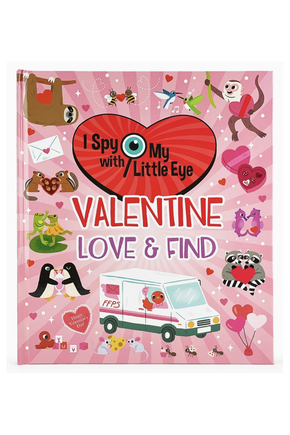 Valentine Love & Find Book