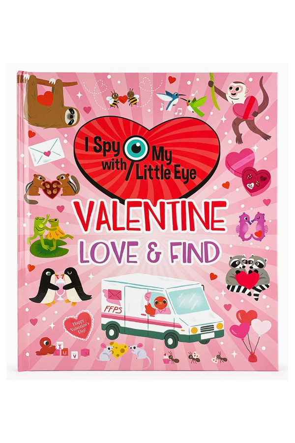 Valentine Love & Find Book