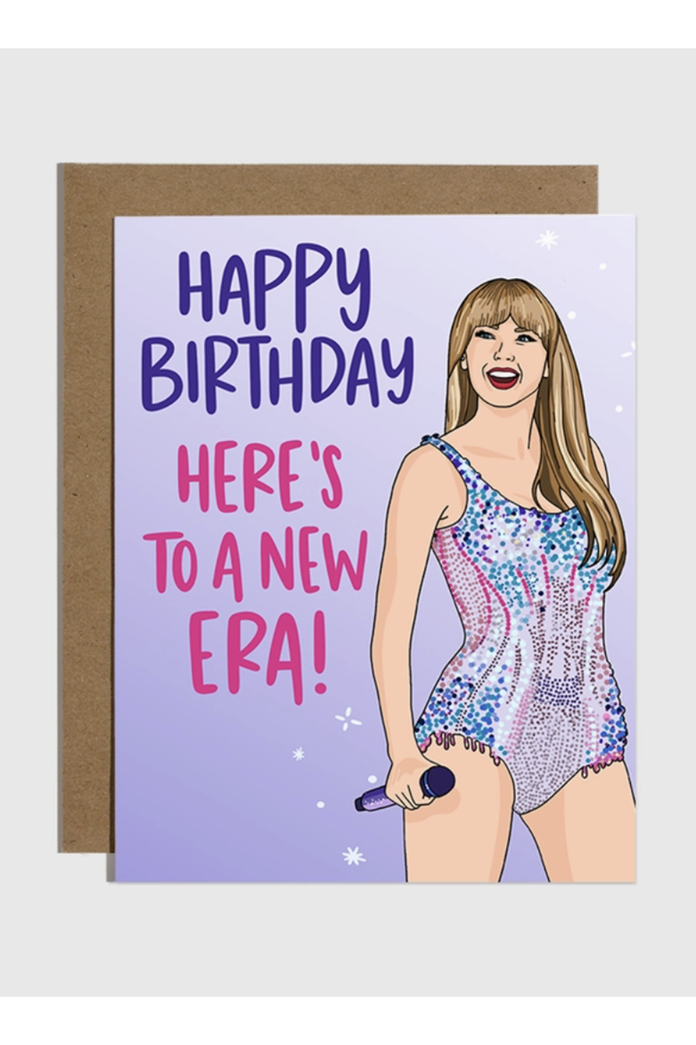 Trendy Birthday Card - A New Era