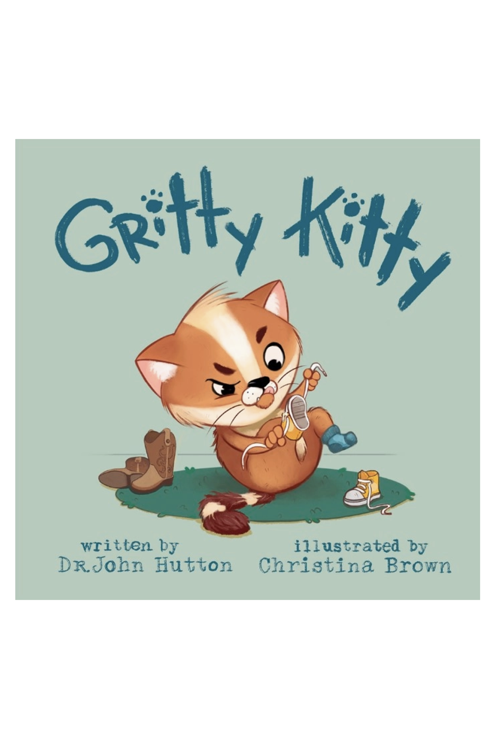 Gritty Kitty Book