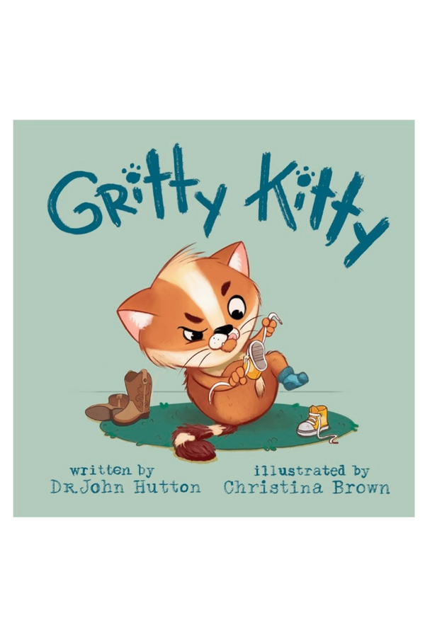 Gritty Kitty Book