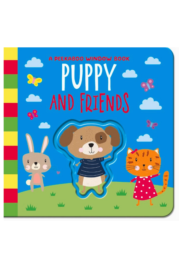 Puppy and Friends Book