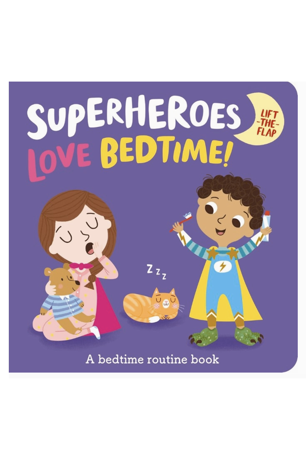 Superheroes Love Bedtime Book